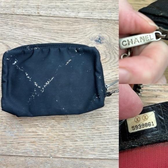 Chanel🖤Key Ring.Pouch - Picture 9 of 9